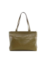 Bolsa Shopper com Detalhe de Recorte - Verde BSI-6160 - VD