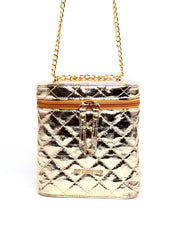 Bolsa Catherine Bucket Matelassê - Ouro BSI-6323 - AU