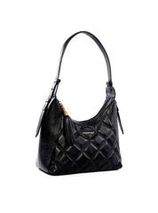 Bolsa Hobo Grande com Detalhe Matelassê e Barbicacho BSI-6486 - PR