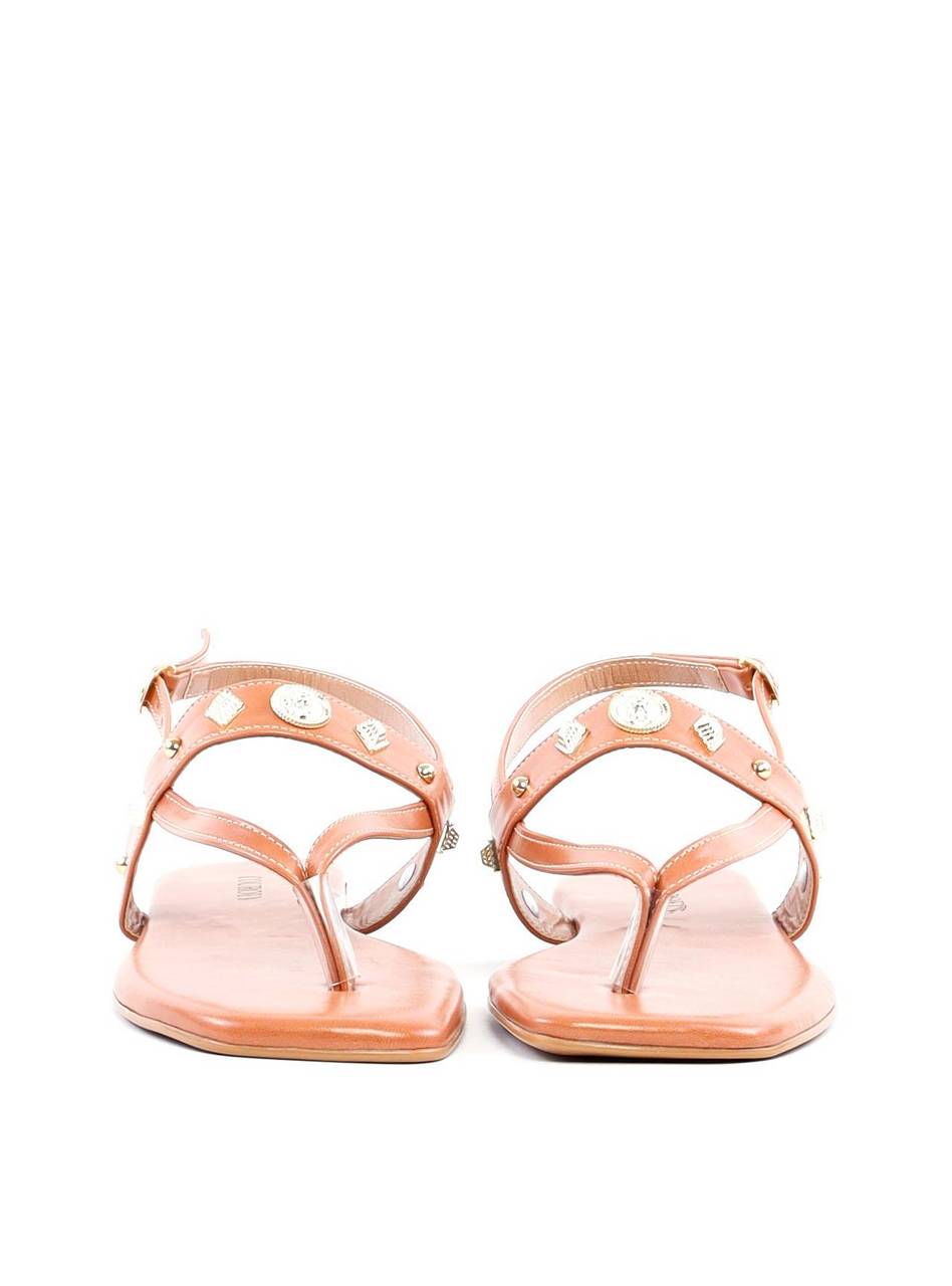 Rasteira de Dedo Tira Longa - Nude SDI-11879 - NU