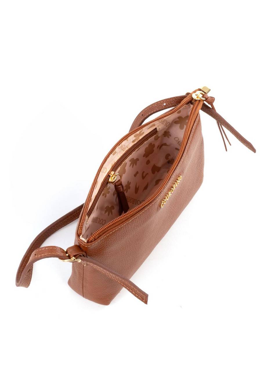 Bolsa Baguete Alça Mini Fivelas - Castor BSI-6382 - CS