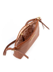 Bolsa Baguete Alça Mini Fivelas - Castor BSI-6382 - CS