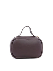 Necessaire Quadrada com Alça de Mão - Cacau NSI-158 - CA