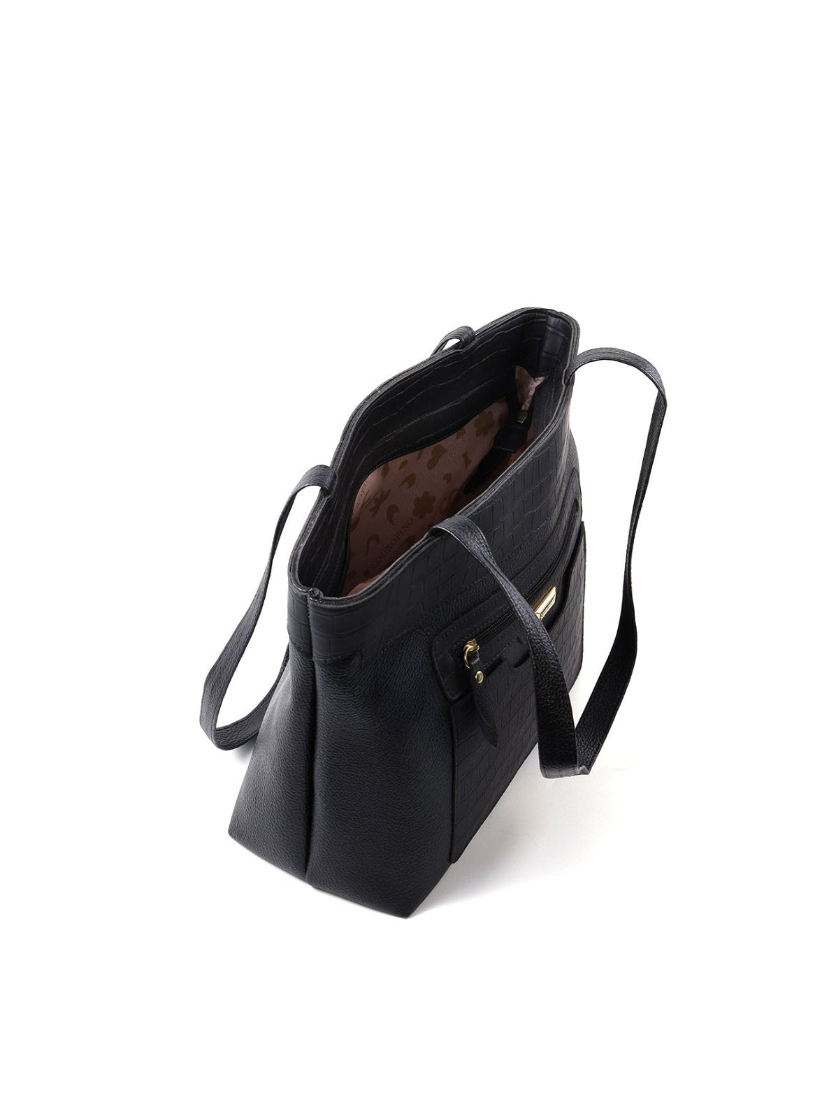 Bolsa Tiracolo com Costura Aparente e Bolso Frontal BSI-6208 - PR