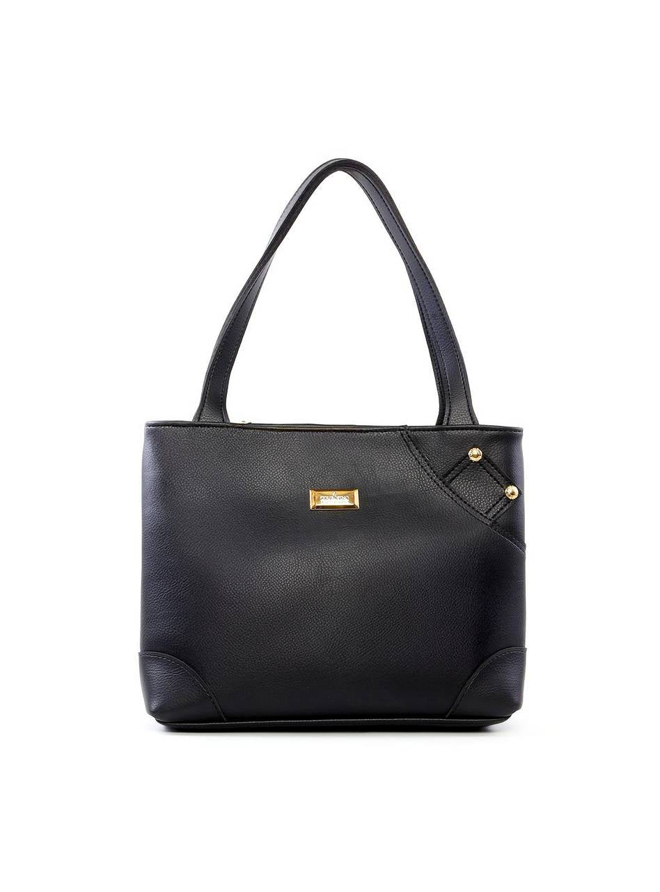 Bolsa Shopper Média com Detalhe Esferas Laterais BSI-6507 - PR