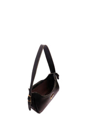 Bolsa Hobo Tiracolo Ombro Preta BSI-5770 - PR