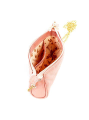 Bolsa Solange Clutch em Matelassê - Nude BSI-6299 - NU