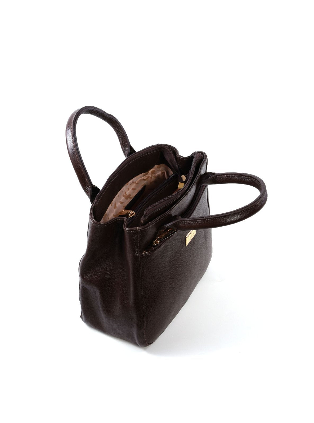 Bolsa de Mão com Bolso Frontal e Alça Rígida BSI-4346 - CA