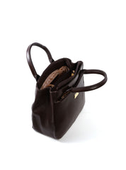 Bolsa de Mão com Bolso Frontal e Alça Rígida BSI-4346 - CA