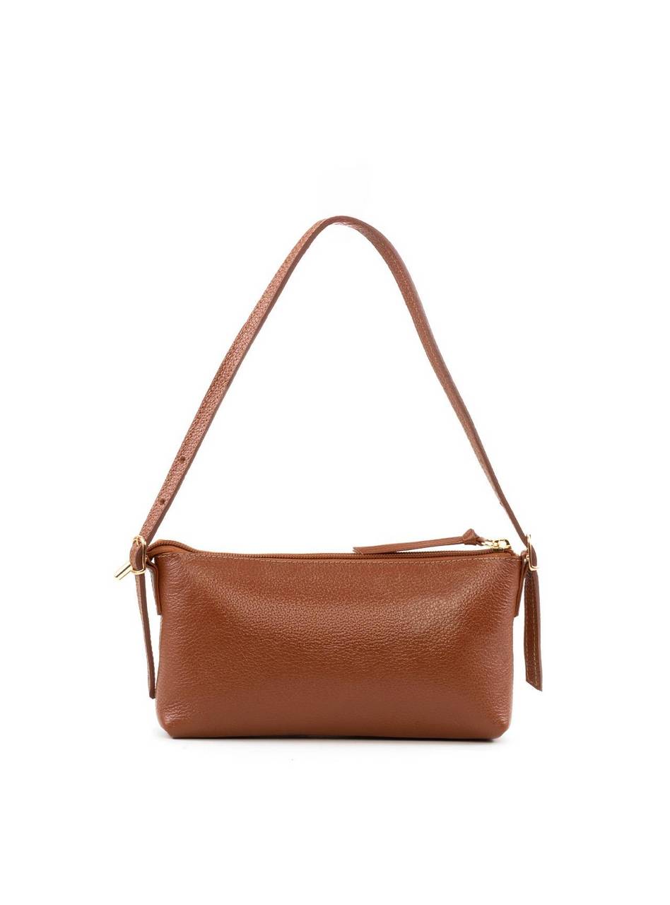 Bolsa Baguete Alça Mini Fivelas - Castor BSI-6382 - CS