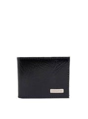 Carteira Masculina Clássica Couro Porta Cédulas Preta CAI-533 - PR
