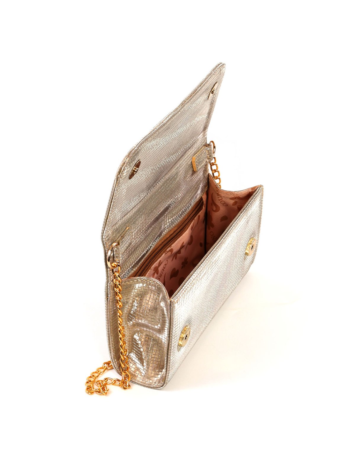 Bolsa Transversal Pequena com Alça Corrente BSI-6525 - AU