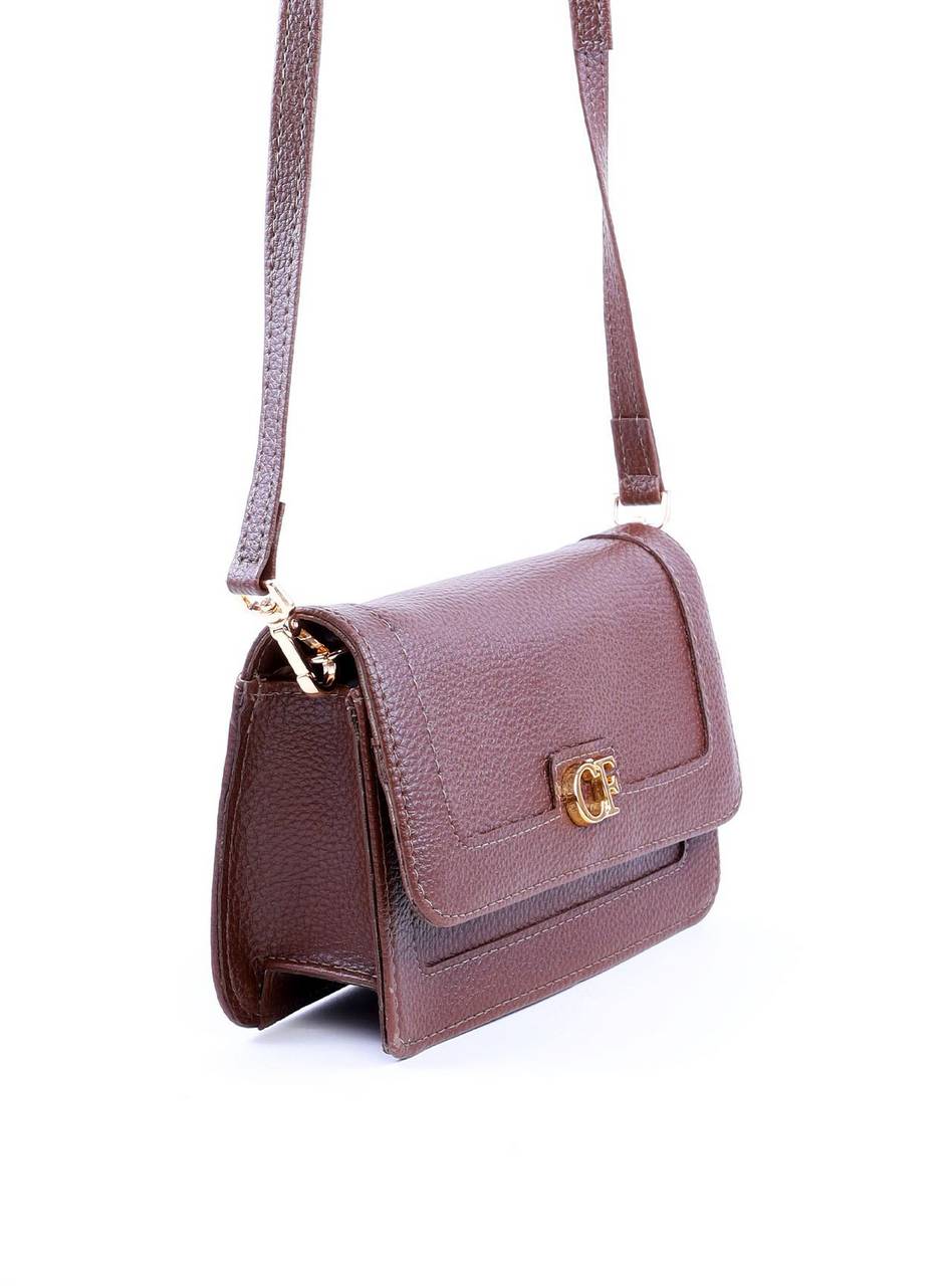 Bolsa Satchel Retangular Transversal - Cacau BSI-6051 - CA