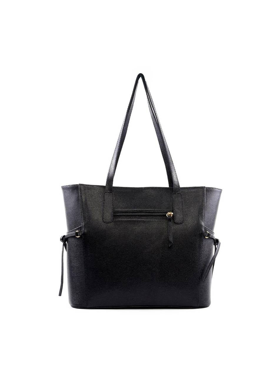Bolsa Tote Grande com Bolso Lateral e Amarração BSI-6493 - PR