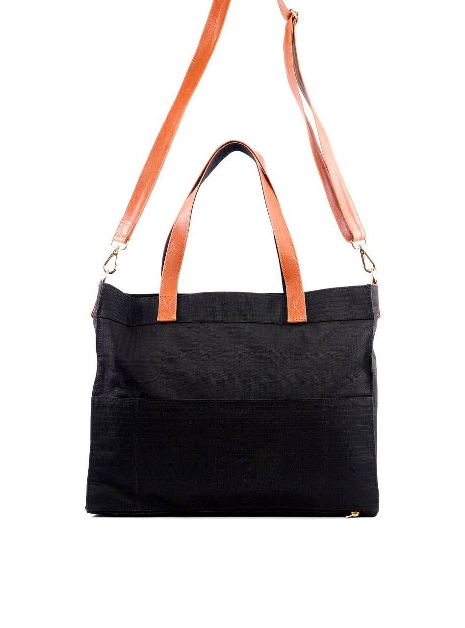 Bolsa Tote com Alça Dupla - Preta BSI-6220 - PR