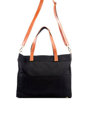 Bolsa Tote com Alça Dupla - Preta BSI-6220 - PR