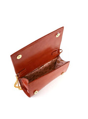 Bolsa Clutch com Pedraria - Castor BSI-6364 - CS