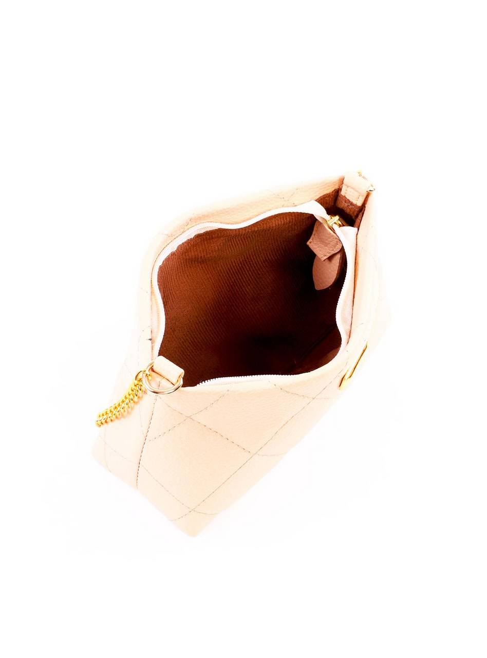 Bolsa Clutch Transversal em Metalassê - Fenno BSI-6288 - FE