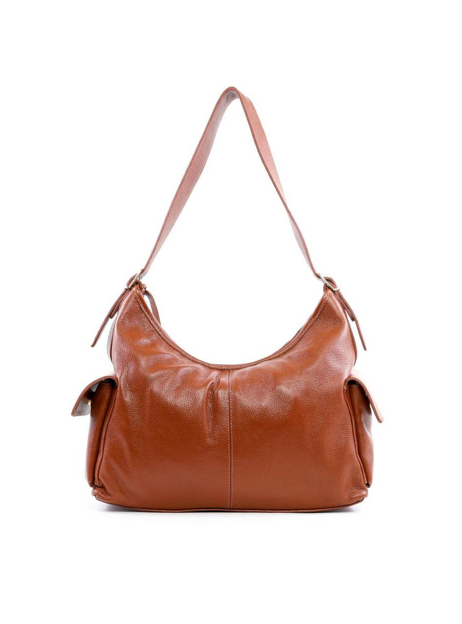 Bolsa Hobo com Bolsos Laterais - Castor BSI-6234 - CS