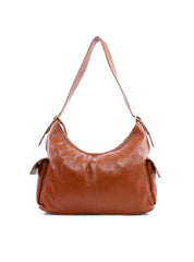 Bolsa Hobo com Bolsos Laterais - Castor BSI-6234 - CS