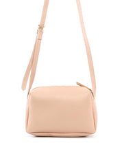 Bolsa Bag Pequena com Retalhos - Nude BSI-6409 - NU