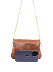 Bolsa Clutch Pequena Transversal com Alça Removível BSI-6511 - CS