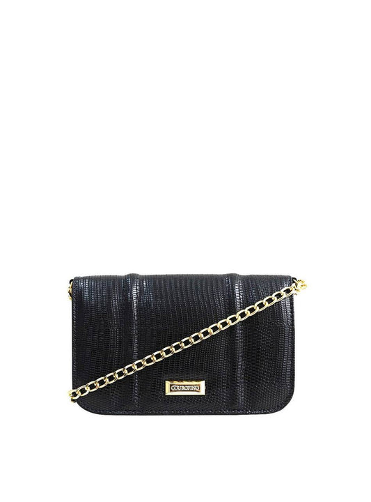 Bolsa Clutch Corrente Pequena Preta BSI-5486 - PR