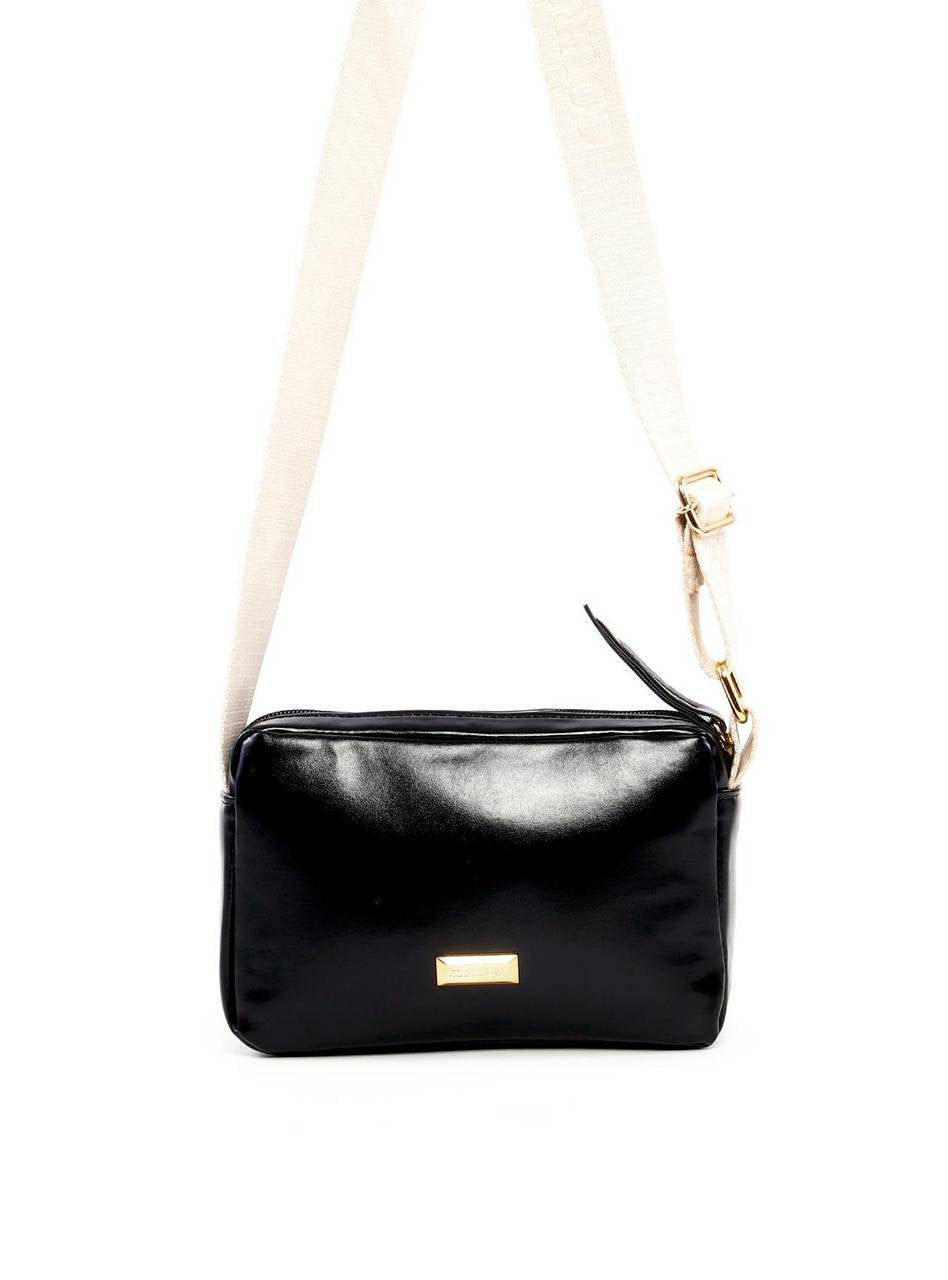 Bolsa Andréa com Alça Fita - Preta BSI-6309 - PR