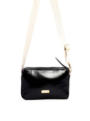 Bolsa Andréa com Alça Fita - Preta BSI-6309 - PR
