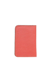 Porta Cartão Unissex Aberto Rosa PRI-025 - RS