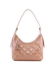 Bolsa Hobo Grande com Detalhe Matelassê e Barbicacho BSI-6486 - NU