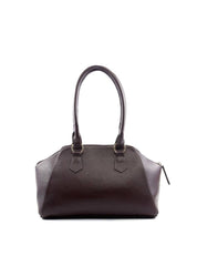 Bolsa Tote com Detalhe de Chaveiro CF - Cacau BSI-6176 - CA