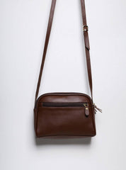 Bolsa Bag Pequena Transversal Cacau BSI-5843 - CA