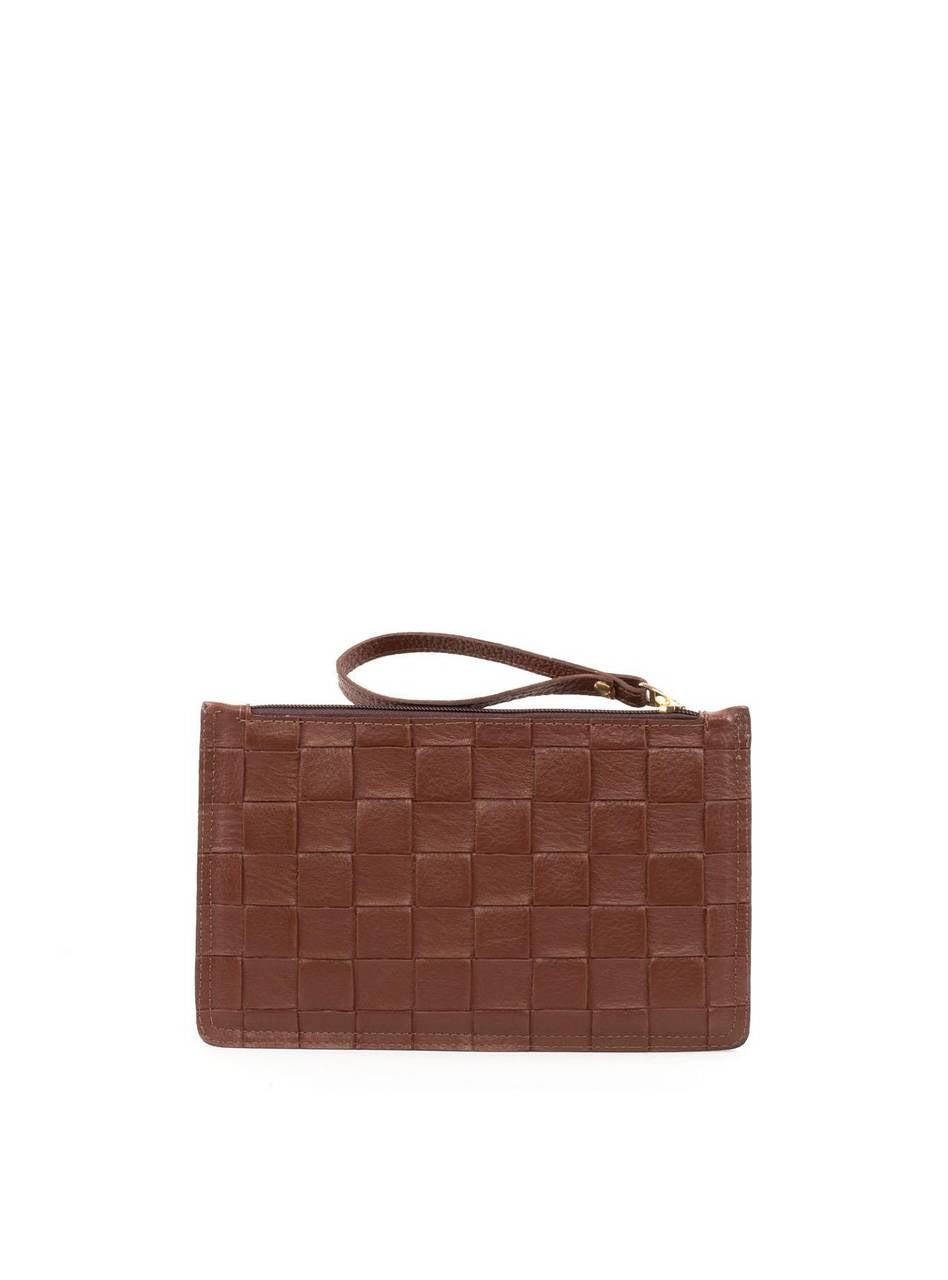 Necessarie Retangular com Alça no Zíper - Cacau NSI-159 - CA
