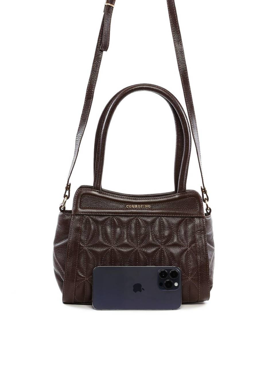 Bolsa Tote Média com Costura Matelassê na Frente BSI-6502 - CA