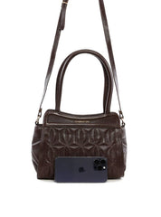 Bolsa Tote Média com Costura Matelassê na Frente BSI-6502 - CA