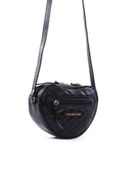 Bolsa Tote Coração Matelasse - Preta BSI-6392 - PR