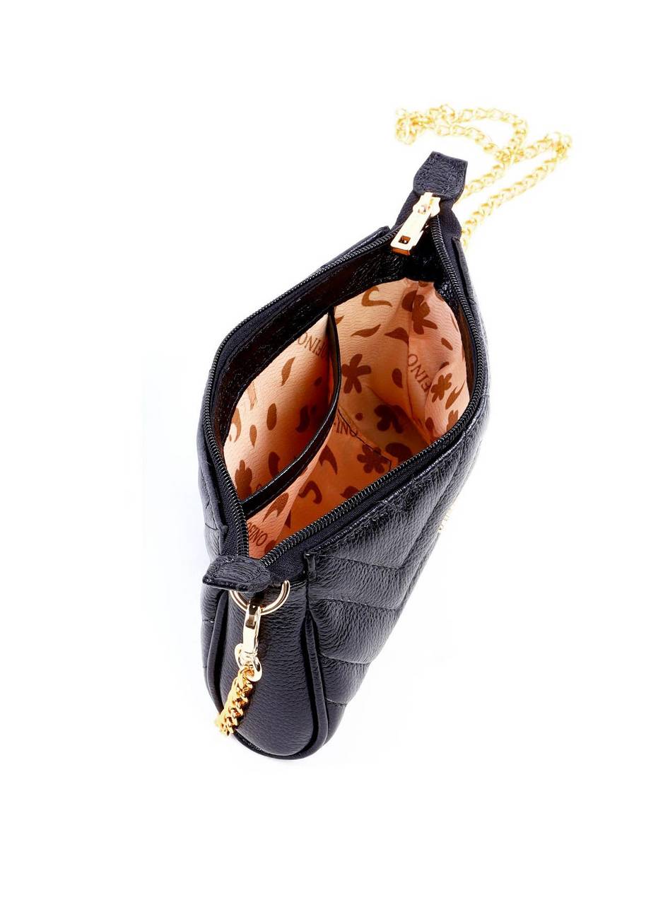 Bolsa Solange Clutch em Matelassê - Preta BSI-6299 - PR