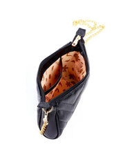 Bolsa Solange Clutch em Matelassê - Preta BSI-6299 - PR