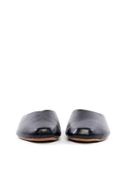 Mule Liso de Bico Quadrado - Preta SD-12089 - PR