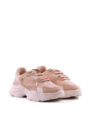 Tênis Feminino Esportivo Solado Robusto - Nude SP - 12106 - NU