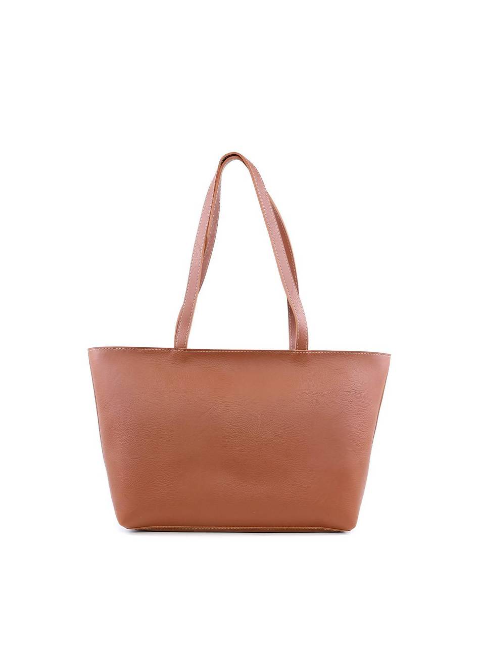 Bolsa Shopper com Detalhe em Costura - Castor BSI-6232 - CS