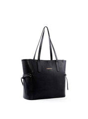 Bolsa Tote Grande com Bolso Lateral e Amarração BSI-6493 - PR