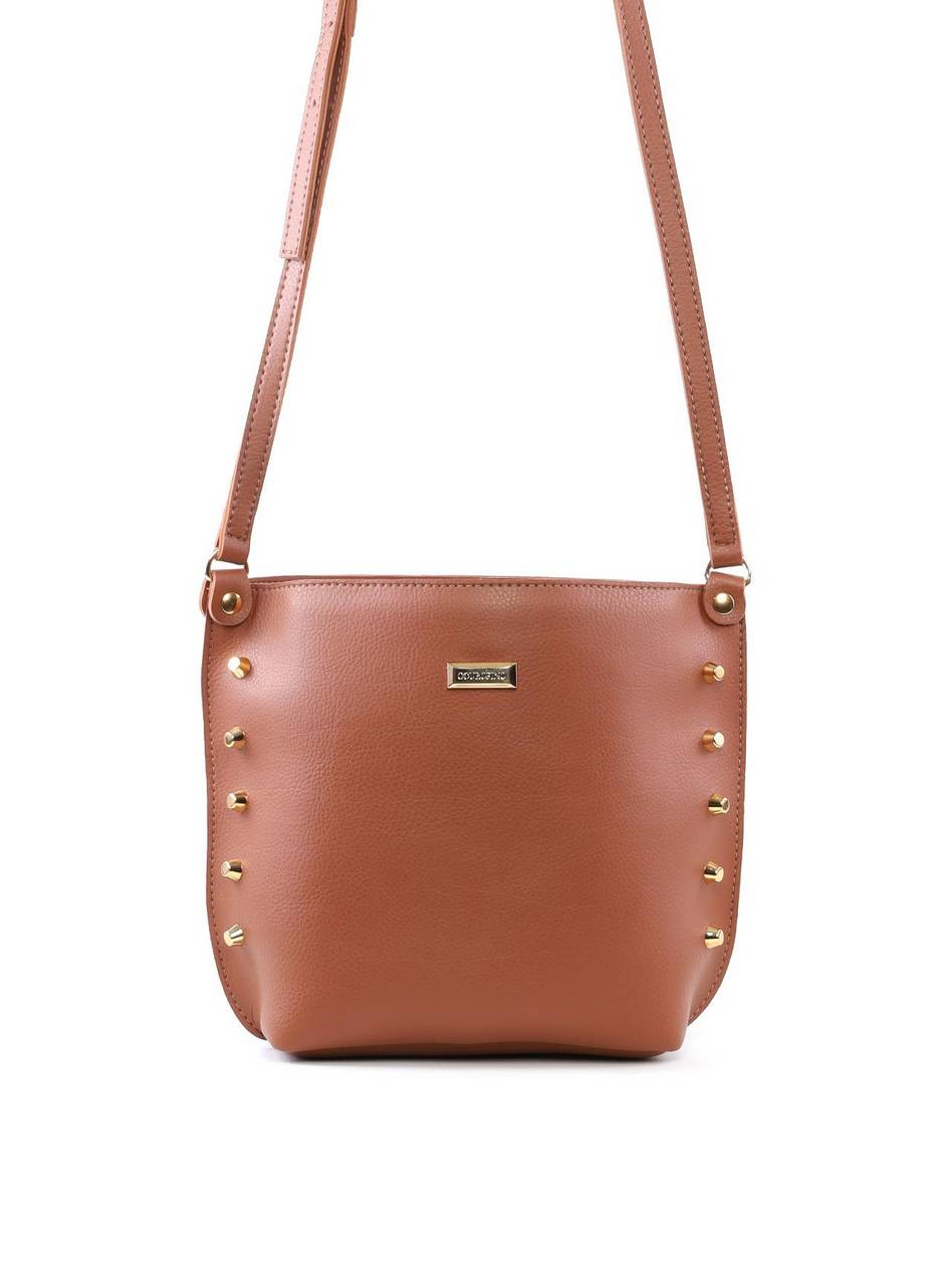 Bolsa Tote Quadrada com Spikes - Castor BSI-6408 - CS