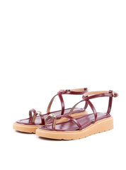 Papete de Dedo com Detalhe Dourado - Vinho SDI-11867 - VI