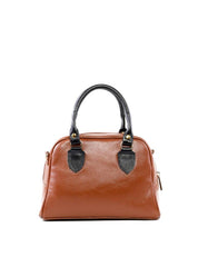 Bolsa Baú com Recortes e Alça Dupla - Castor BSI-6442 - CS