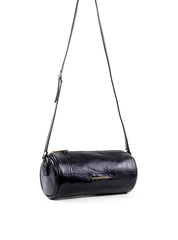 Bolsa Baguete Pequena Bowling - Preta BSI-6457 - PR