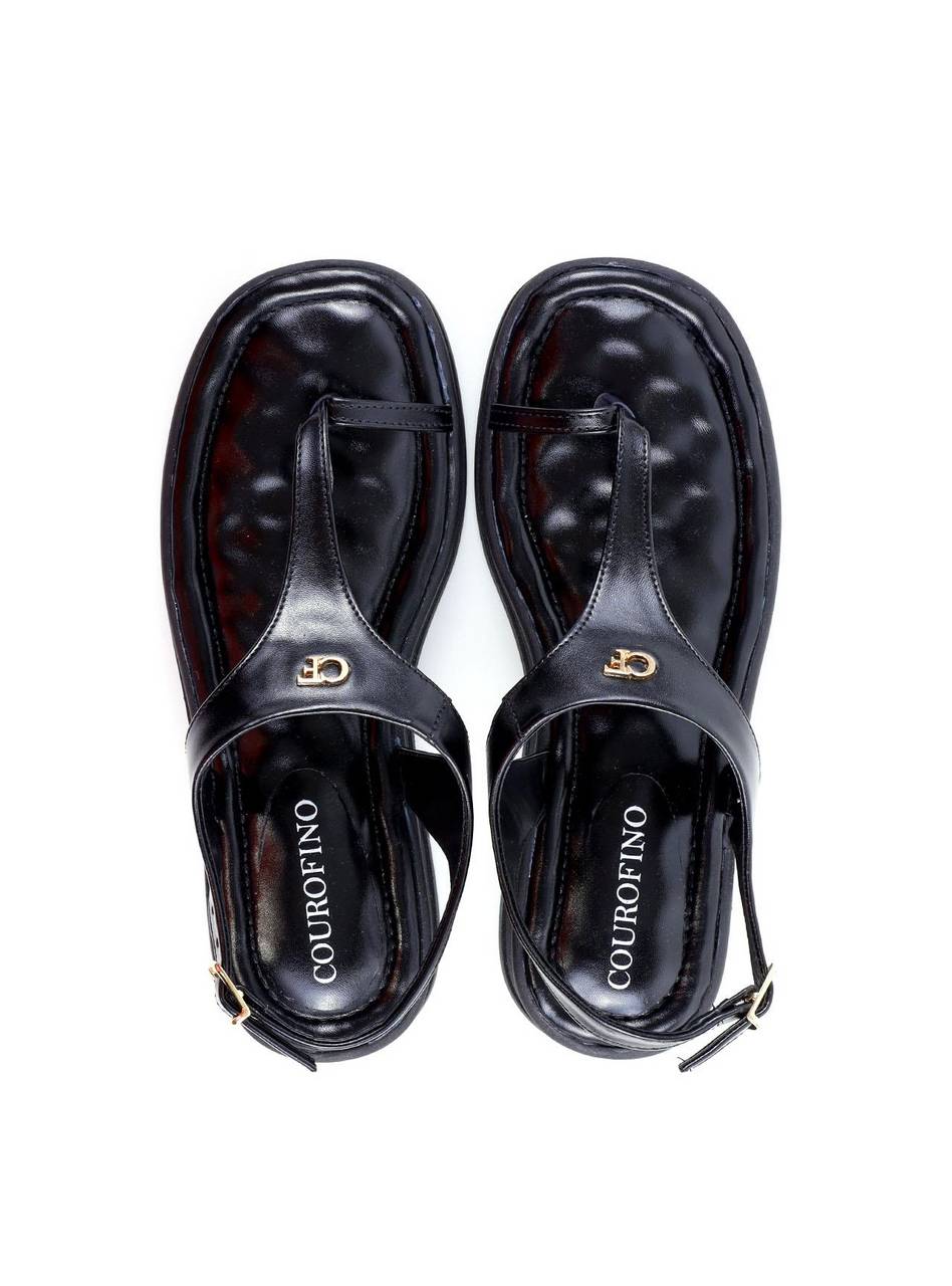 Papete de Dedo com Enfeite CF - Preta SDI-11897 - PR