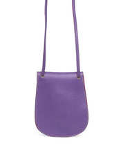 Bolsa Saddle Pequena Transversal com Pingente - Diversos BSI-5367 - DV