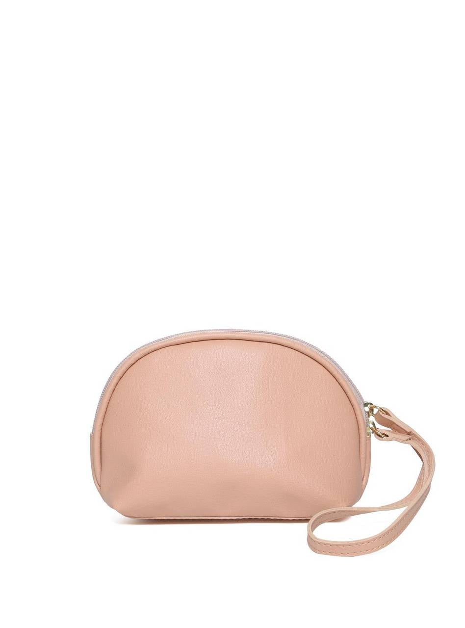 Bolsa Bag de Mão com Puxador - Nude BSI-5500 - NU